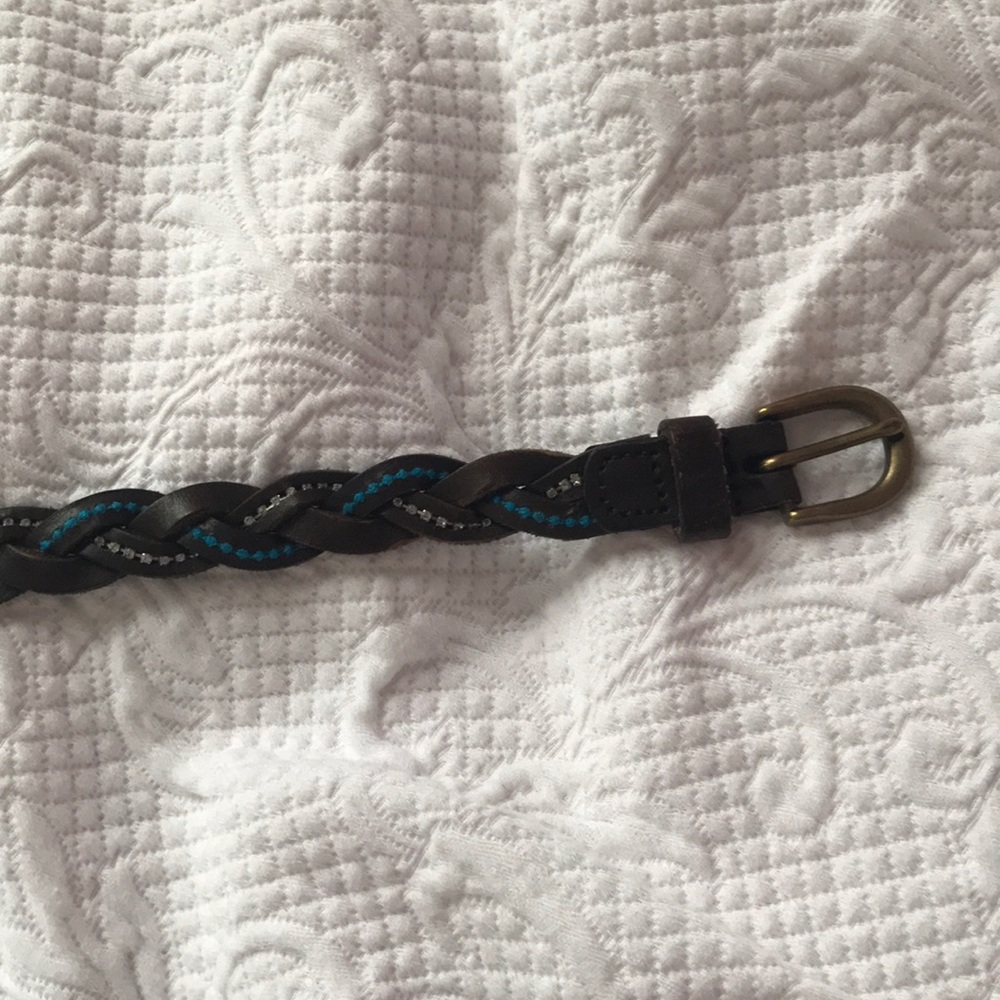 NWOT Braided belt
